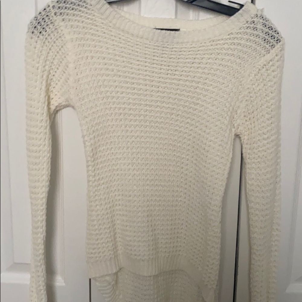 Cream Sweater